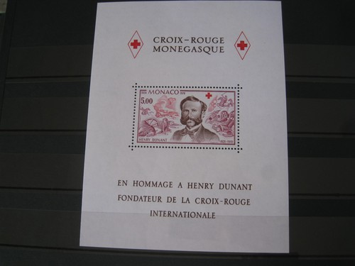 Monaco mnh 1978 - m/s,