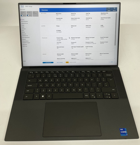 Dell xps 9520 core i7 - dell, 15.6"