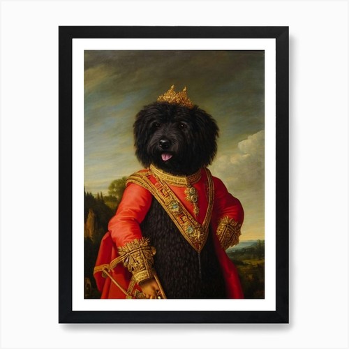 Puli renaissance portrait - 2,