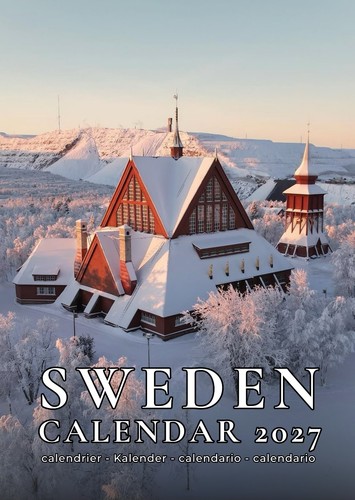 Sweden calendar 2027 mm - -,