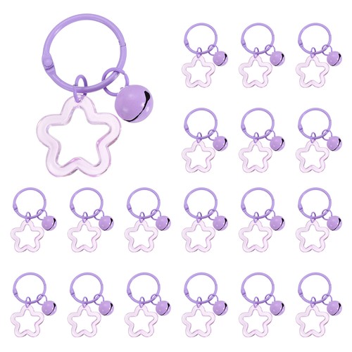 20pcs star bell - 20pcs,