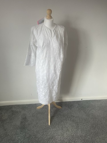 Women white kurta - white,