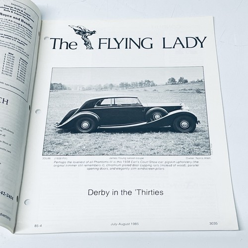 Flying lady periodicals rolls - periodicals,