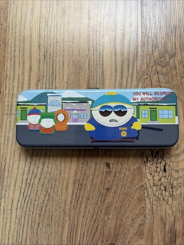 1999 southpark pencil case - southpark,