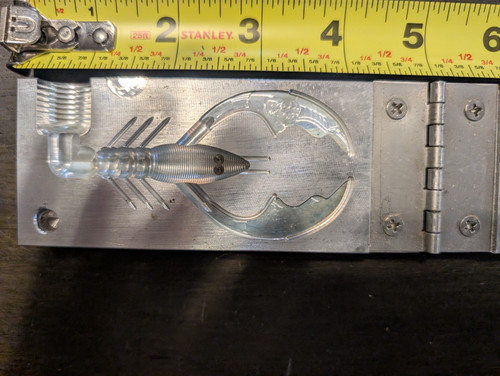 Soft plastic injection mold - , 3'