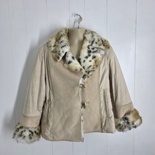 Vintage Y2K Faux Shearling