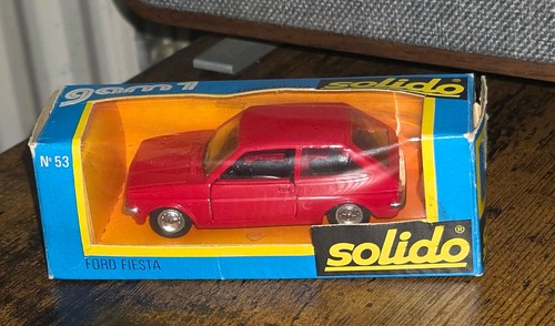 Vintage 1977 solido - 1:43, ford