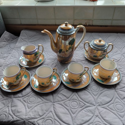 Vintage japanese lustreware - vintage,