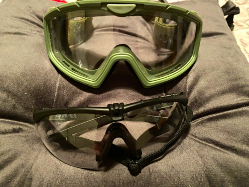 Nuprol airsoft goggles - 2x,