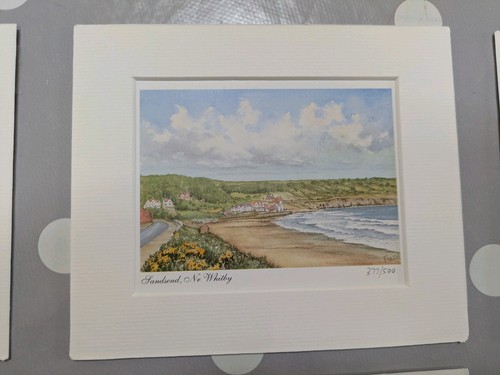 Sandsend unframed limited - sandsend,