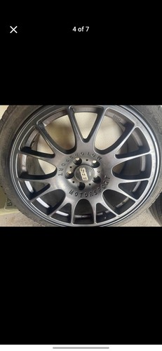 Bbs motorsport style - bbs, 18"