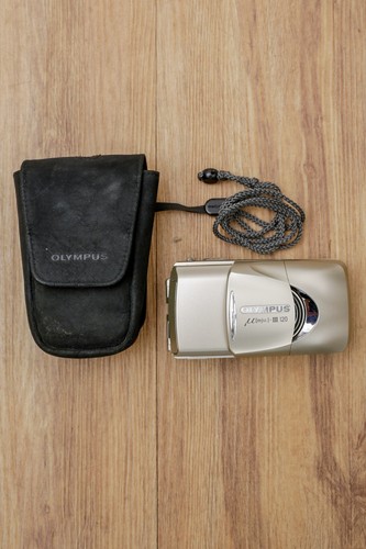 Olympus mju iii - mju,
