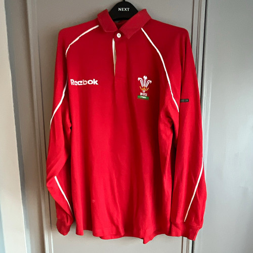Wales 2001 reebok wru - wales,