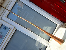 VINTAGE LONG COPPER & BRASS COACH HORN - 119 cm / 47"