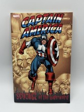New Captain America Scourge of