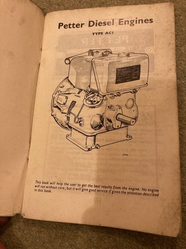 Petter ac1 series diesel - petter,