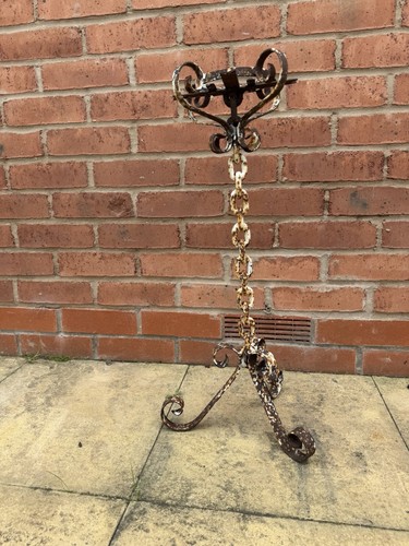 Brutalist heavy hand welded - hand,