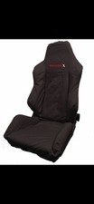 Seat cover semi - seat, to
