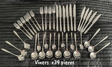39pcs VINERS Cutlery Lot. Hotel/Restaurant Quality. Possible EDEN Pattern 1810