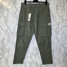 Zara Cargo Trousers Men's Size