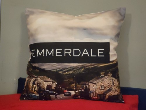 Emmerdale cushion cover pillow - cushion,
