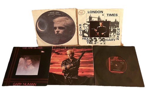 Gary numan vinyl 1970 80 - numan, 1970-80
