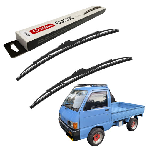 Front windscreen wiper - front,