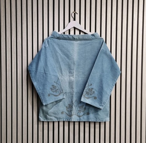 Vintage botanical babport blue - botanical,