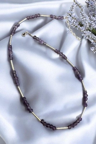 Amethyst sterling silver - amethyst,