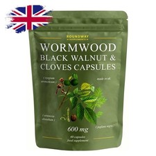 Wormwood Black Walnut and