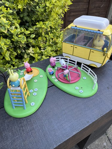 Peppa pig camper van and - peppa,