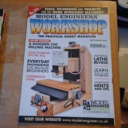 Model engineers workshop - model,