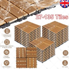 27-135PCS Interlocking Patio