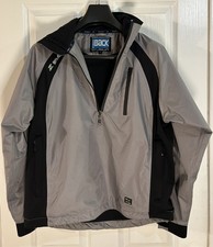 Stuburt Dry Back 1/2 Zip Waterproof Membrane Golf Jacket Size Small VGC