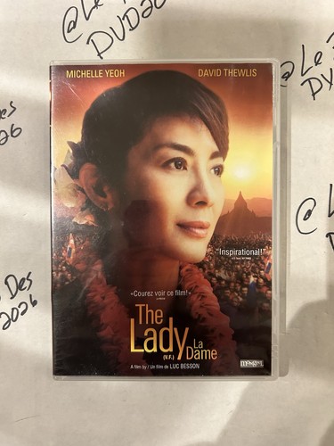 Dvd the lady dame - la, (luc