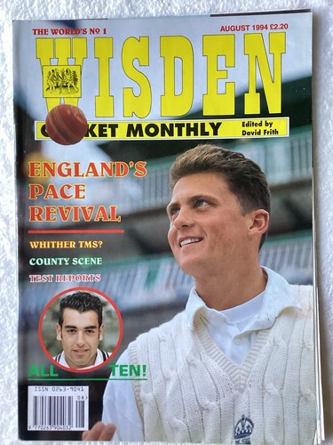 Wisden cricket monthly - wisden,