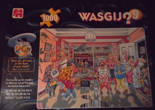 Jumbo wasgij 1000 piece puzzle - 1000,