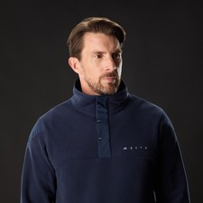 Musto Men’s Evo Polartec 200 Fleece Pullover – Navy Warm Outdoor Jumper