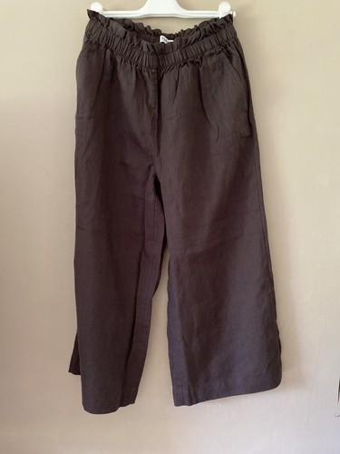 Farhi ladies brown 100 - %, linen