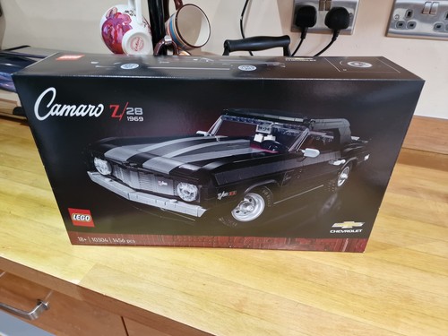 Lego 10304 chevrolet camaro - 10304,