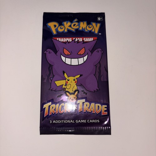 Pokemon trick trade booster - pokemon,