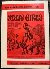HAMMER FILMS SLAVE GIRLS aka