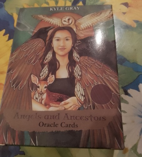 Angels andancesters oracle - angels,