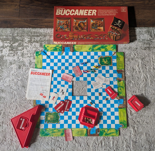 Vintage waddingtons buccaneer - waddingtons,