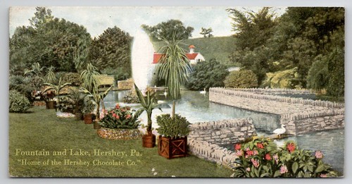 Vintage hershey fountain - hershey,
