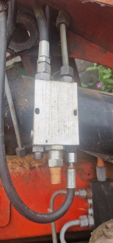 Palfinger hydraulic lock - lock, valve