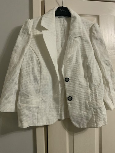 Kate cooper white - , blazer