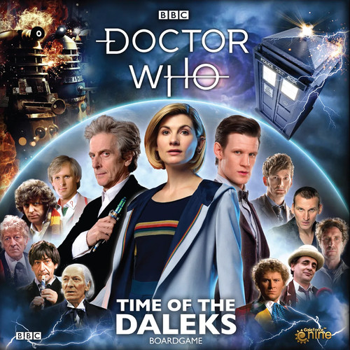 Doctor who time the daleks - doctor,