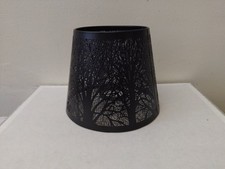 Wrought Iron Lamp Shade Carved