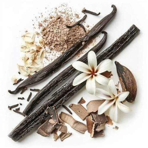 Vanilla pods beans - vanilla,